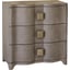 Antique Nickel Plated, Oak Veneer