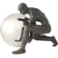 Bronze with Nickel Sphere