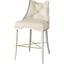 Antique White, Milk Leather