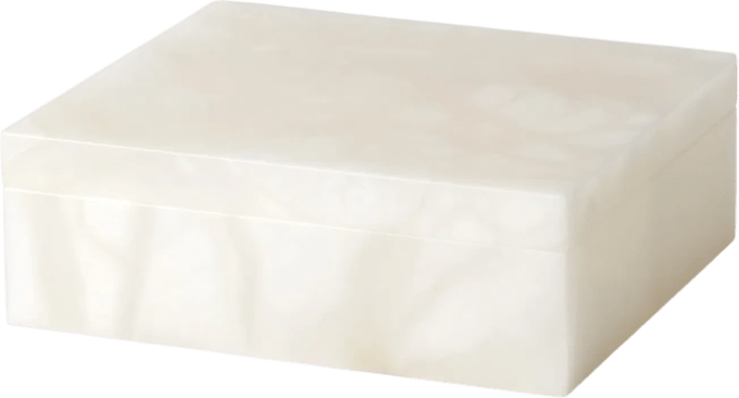 alabaster fish box Magnetic Acrylic Anemone & Mushroom Magnetic Acrylic Anemone Maitland-Smith Home Accents Accessories Large