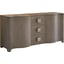 Antique Nickel Plated, Oak Veneer