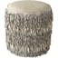 Light Grey Marble Leather