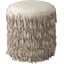 Ivory Marble Leather
