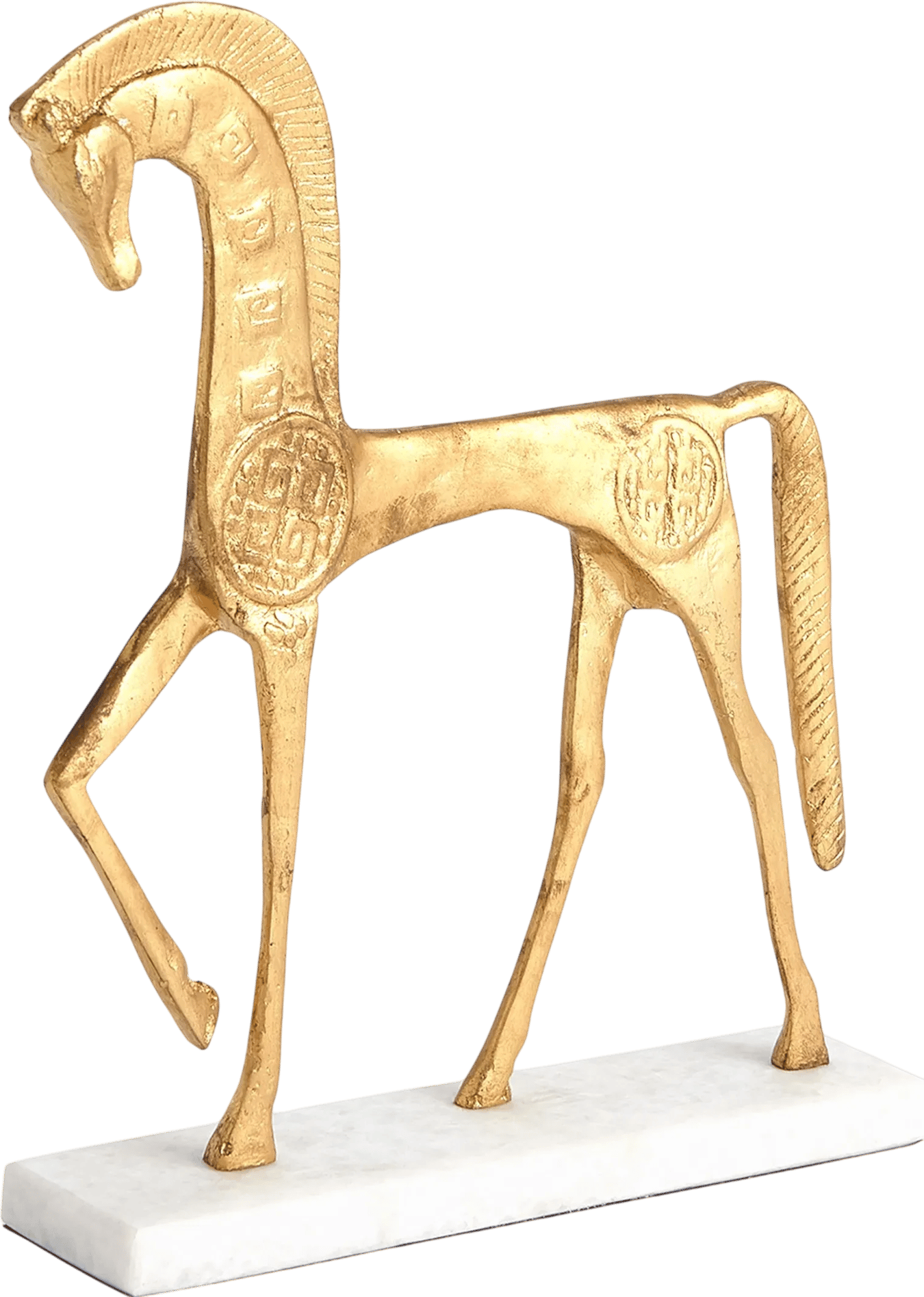 Global Views Roman Horse