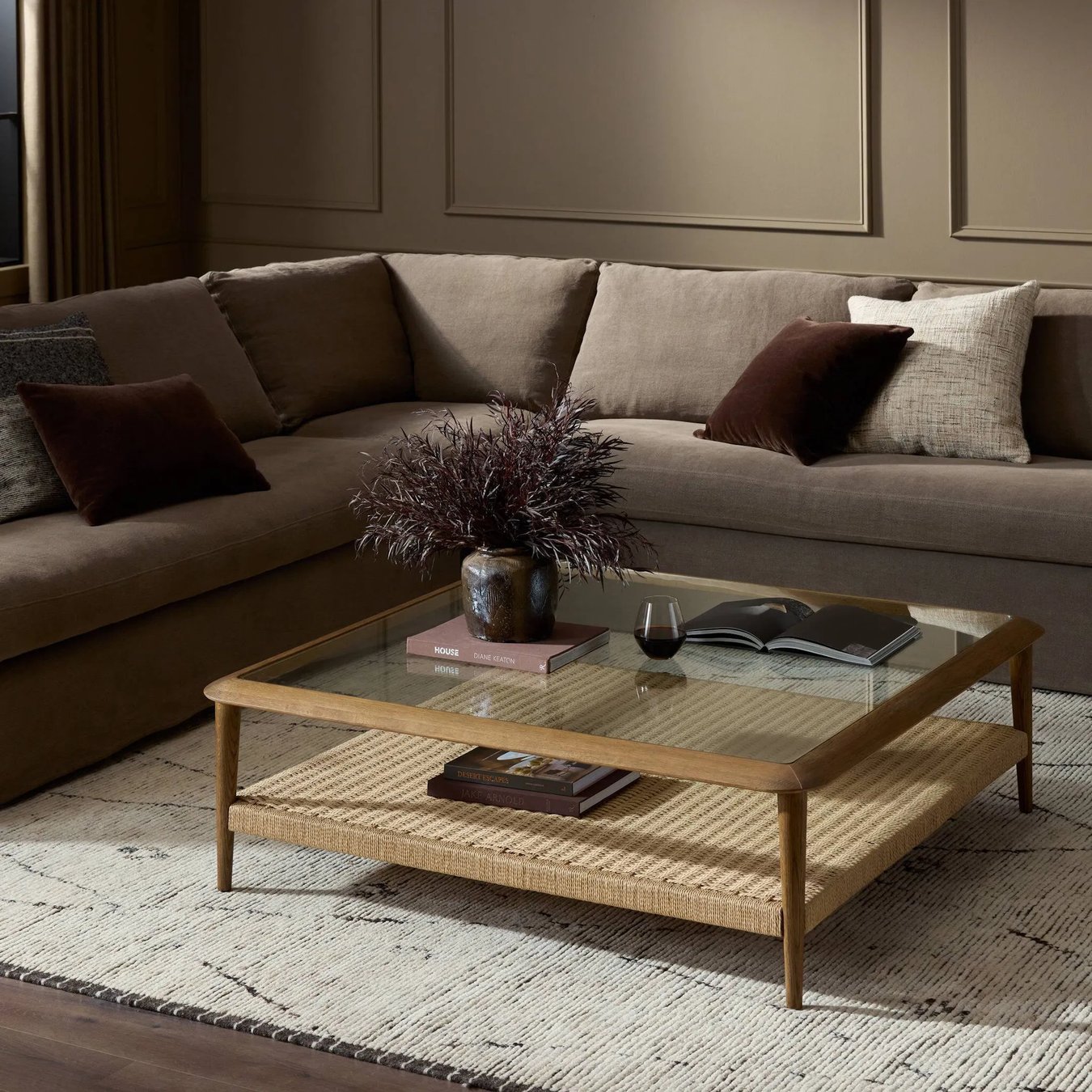 Four Hands Carmelo Coffee Table | Layla Grayce