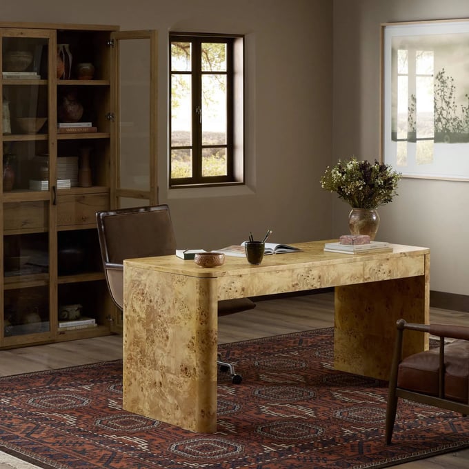 Four Hands Mullins Desk | Layla Grayce