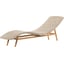 Vintage White, Natural Teak