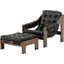 Heirloom Black, Terra Brown Ash