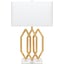 Gold, White