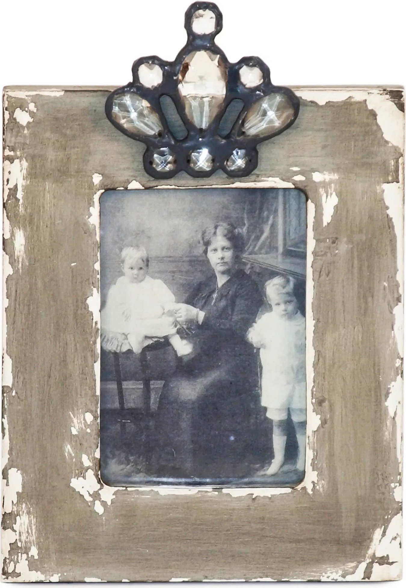 Wood Grey Photo Frame