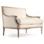 Natural Oak, Off-White Cotton