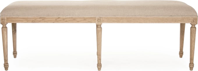 Zentique Louis Bench