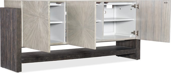Hooker Furniture Melange Ground Perspective Credenza - Thumbnail 4