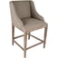 Limed Grey Oak, Grey Linen