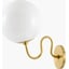 Metallic Brass, White, Translucent