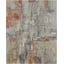 Gray, Orange, Ivory