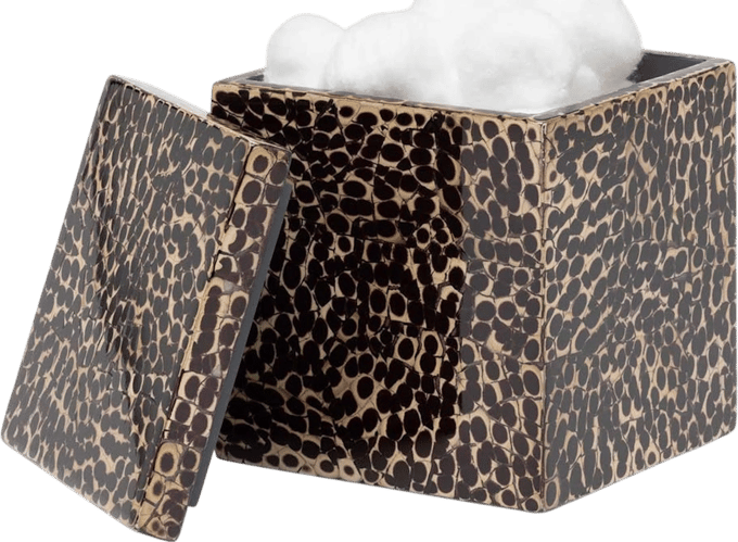 Pigeon & Poodle Callas Bath Canister - Thumbnail 4