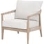 White Speckle Flat Rope, Performance White Speckle, Washed Ever Teak