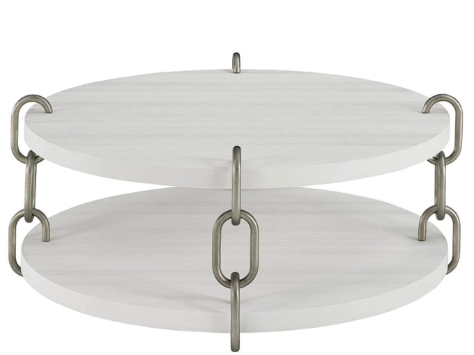 Coastal Living by Universal Oasis Shoreline Cocktail Table - Thumbnail 2