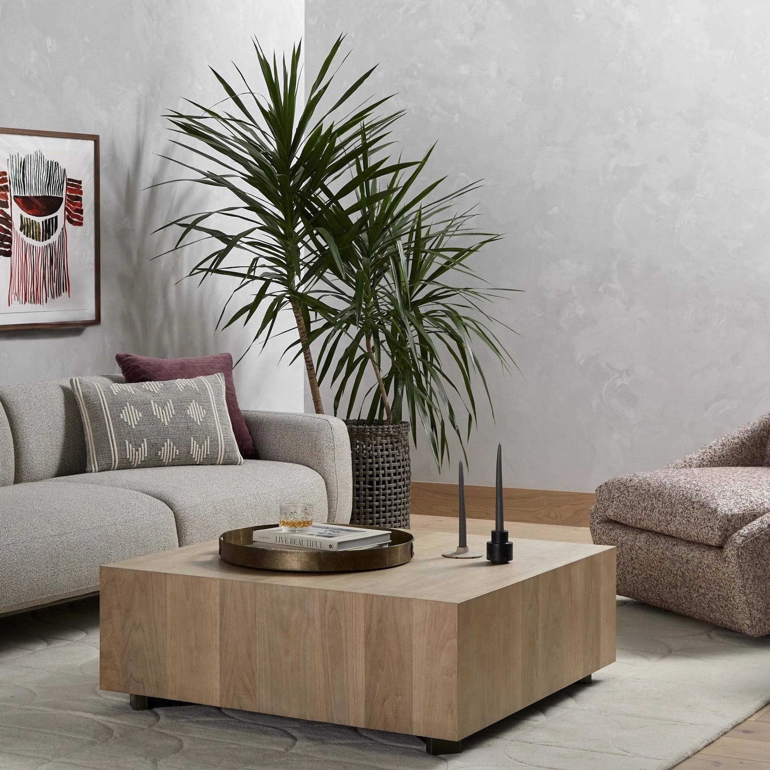 Four Hands Hudson Square Coffee Table | Layla Grayce