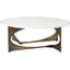 White, Antique Gold