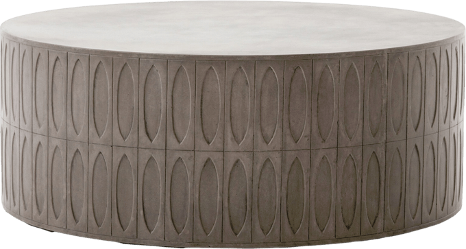 Four Hands Colorado Drum Coffee Table - Thumbnail 5