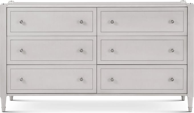 Spencer London 6-Drawer Dresser - Thumbnail 2