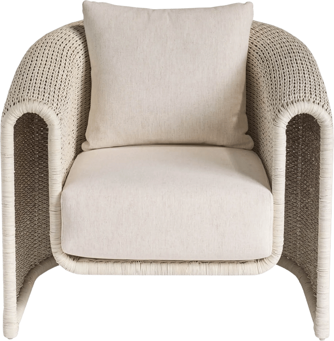 Universal Furniture Oasis Key Largo Lounge Chair - Thumbnail 5