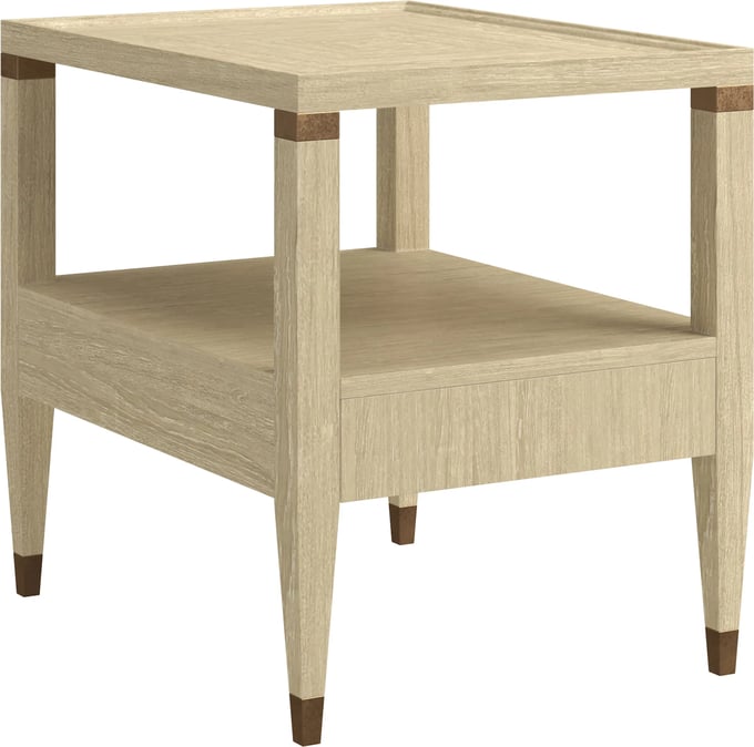 A.R.T. Furniture Eave Drawer End Table - Thumbnail 4