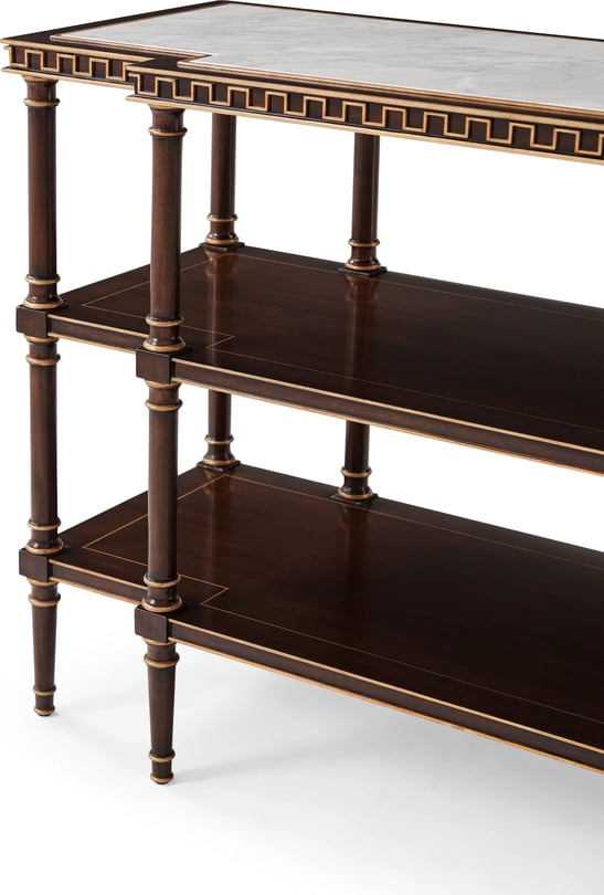 Theodore Alexander Alexa Hampton Celia Console Table - Thumbnail 4