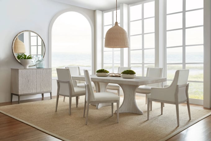 Theodore Alexander Breeze Dining Table - Thumbnail 4
