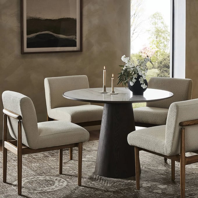 Skye Round Dining Table - Thumbnail 5