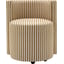 Striped Brown Linen