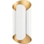 Gold Leaf, White