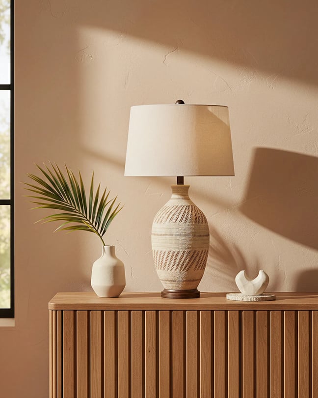 Faiyum Table Lamp - Thumbnail 3