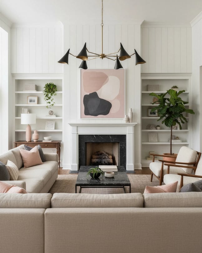 Library Chandelier - Thumbnail 3