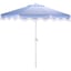 Baby Blue, White