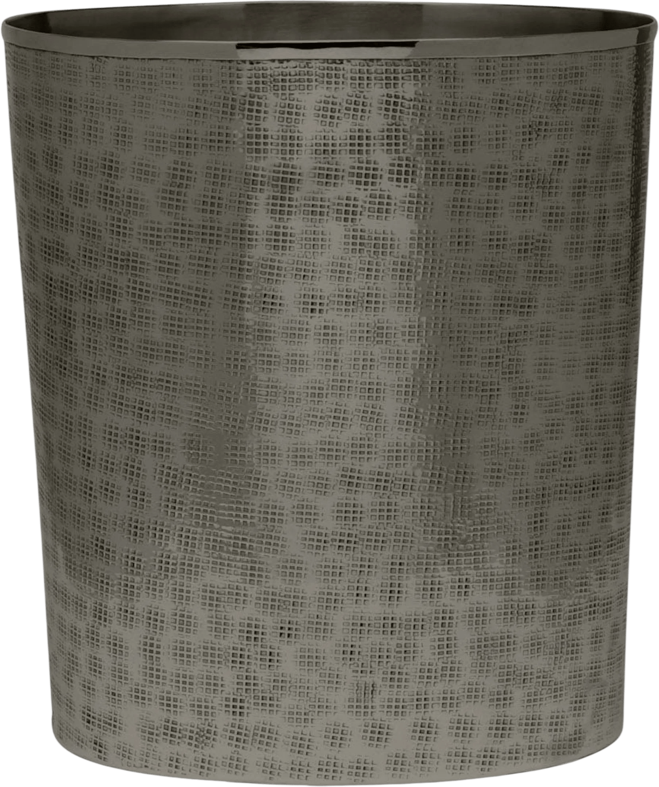 Buren Oval Waste Basket - Thumbnail 3