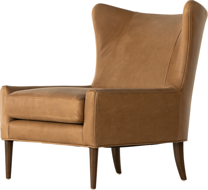 Marlow Wing Chair - Thumbnail 3