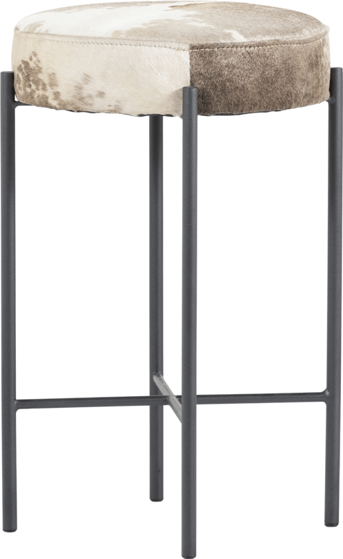 Nocona Speckled Hide Bar Stool - Thumbnail 4