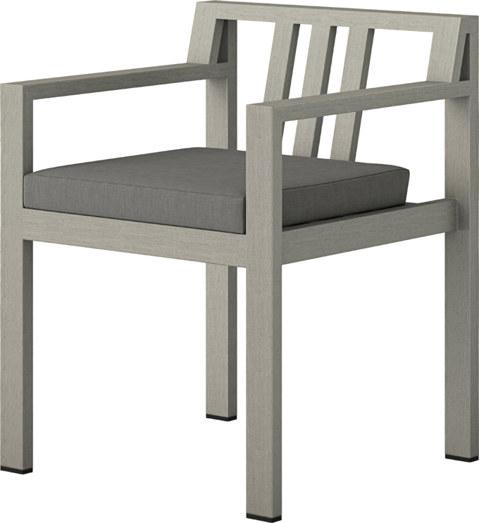 Four Hands Monterey Dining Armchair - Thumbnail 3
