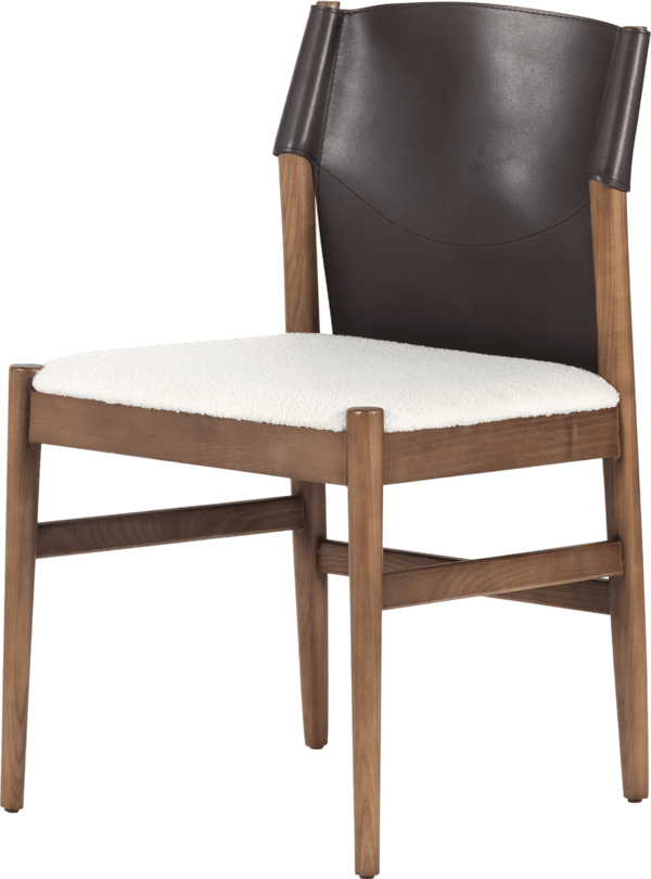 Lulu Armless Dining Chair - Thumbnail 3