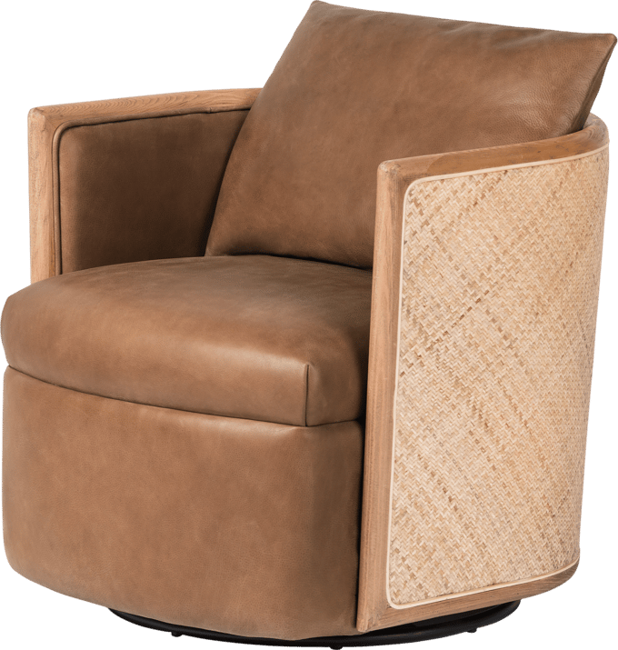 Newbury Swivel Chair - Thumbnail 2