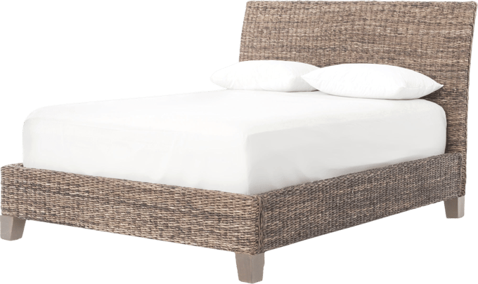 Lanai Banana Leaf Bed - Thumbnail 3