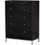 Black Wash Poplar, Toffee Leather