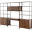 Natural Iron, Auburn Poplar, Black Leather