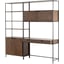 Natural Iron, Auburn Poplar, Black Leather