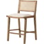 Savile Flax, Toasted Oak, Natural Cane