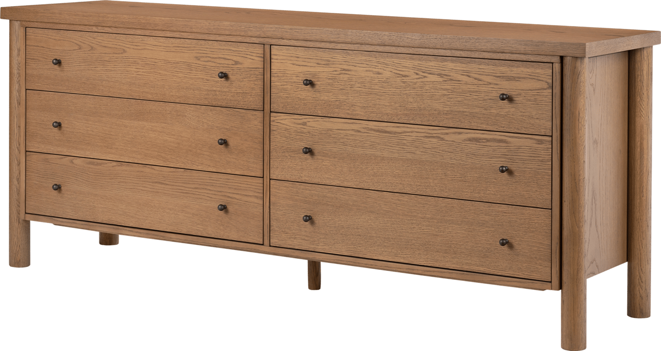 Four Hands Roark 6 Drawer Dresser | Layla Grayce