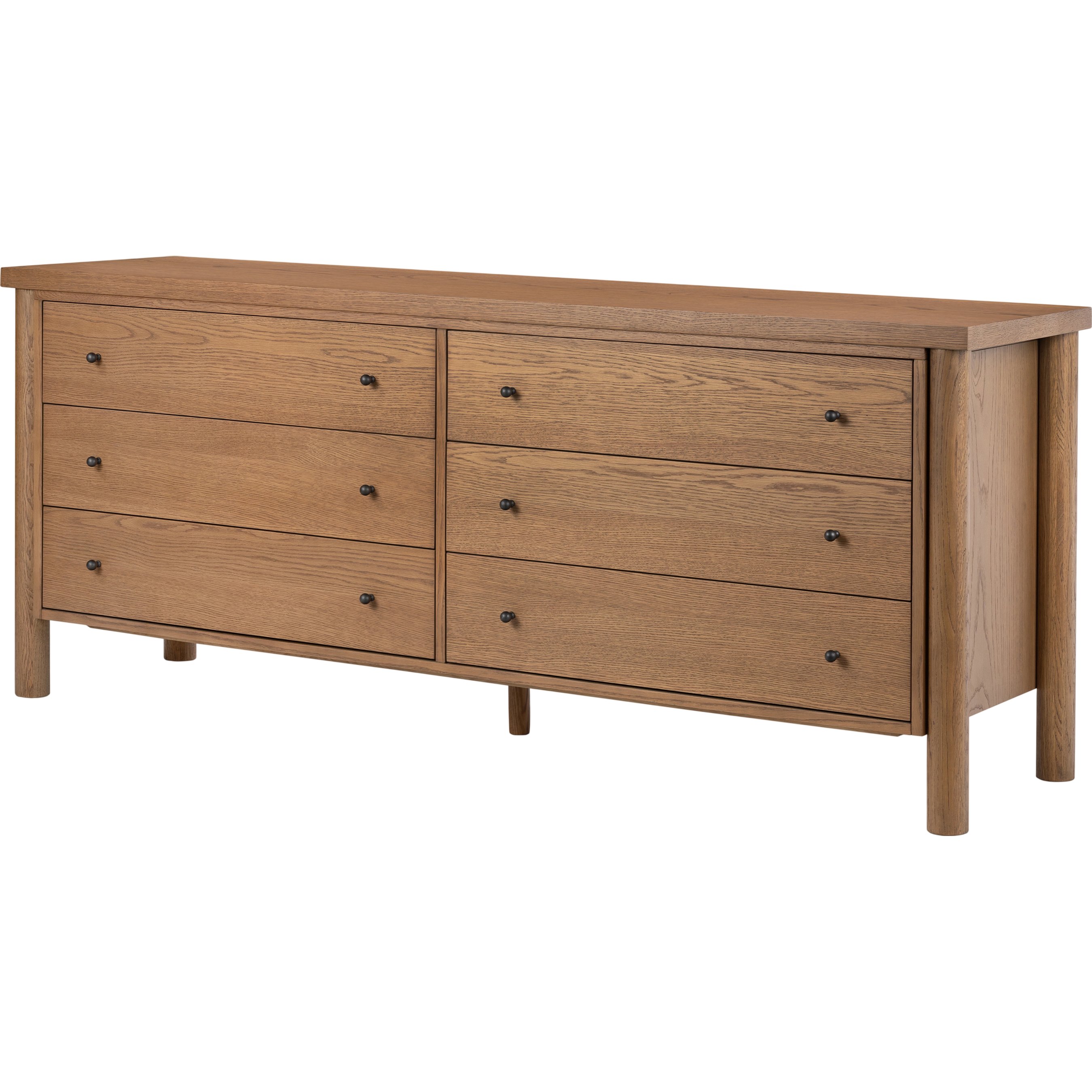 Four Hands Roark 6 Drawer Dresser | Layla Grayce